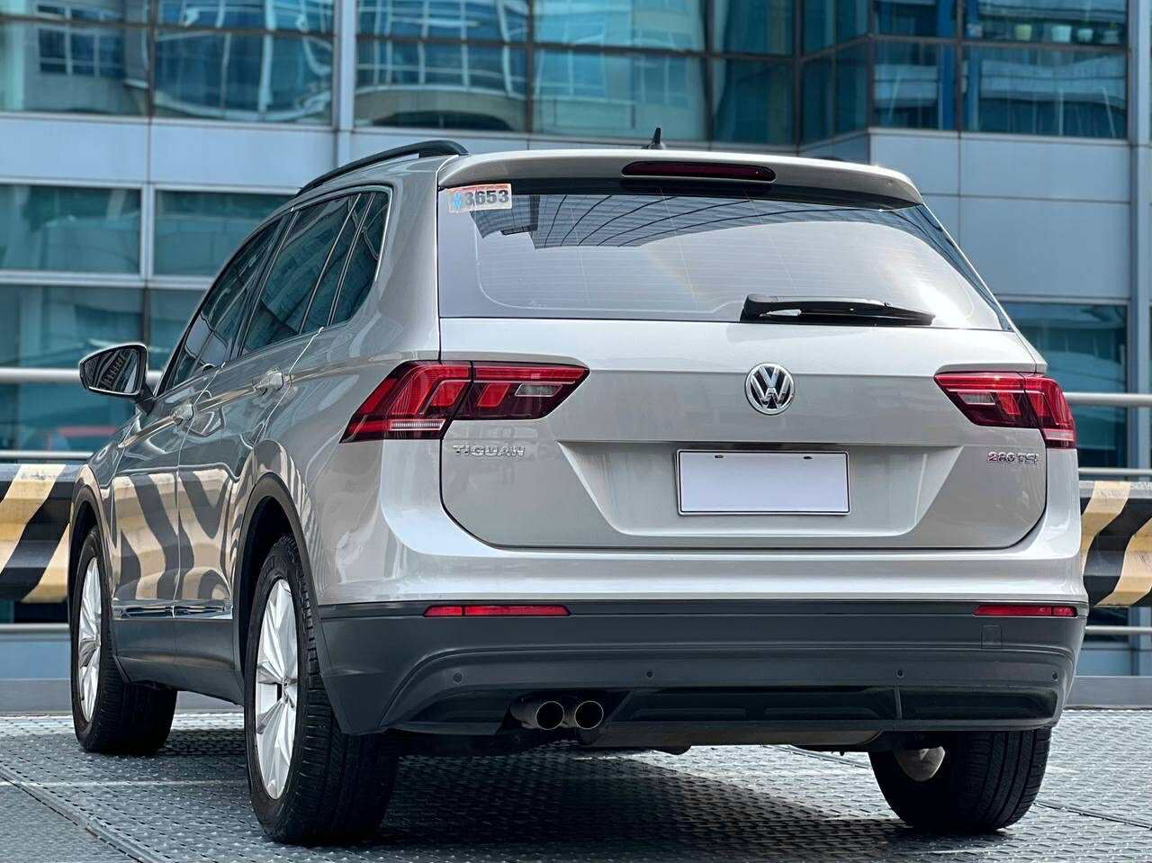 2018 Volkswagen Tiguan 1.4 TSI Turbo, Automatic, Gas