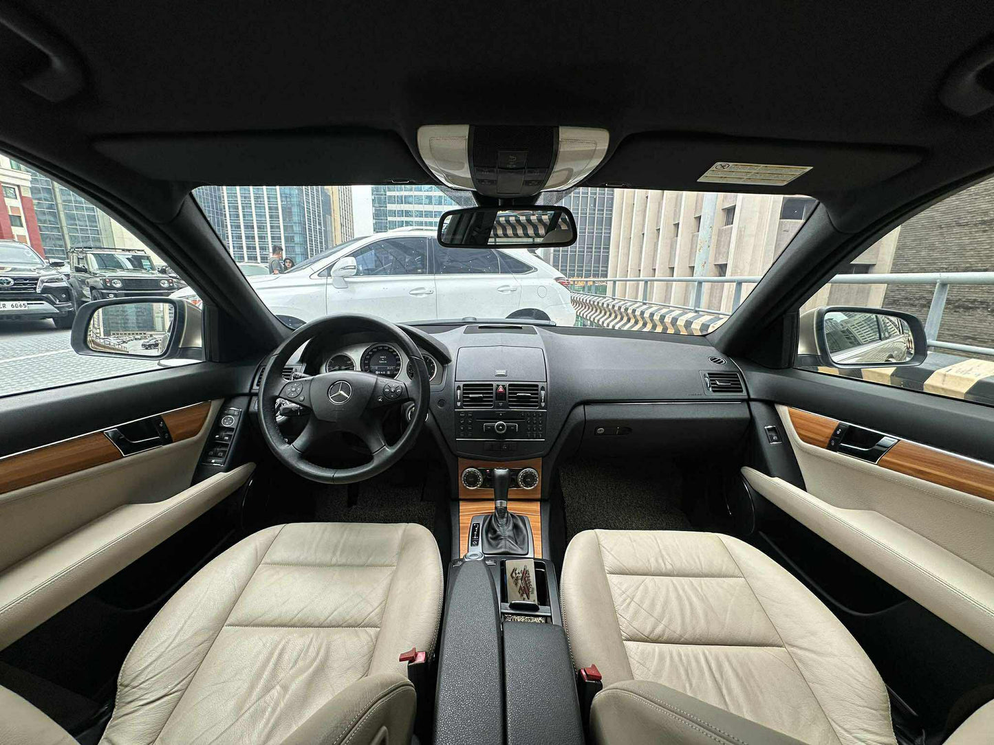 2009 Mercedes Benz C200 Kompressor, Automatic, Gas