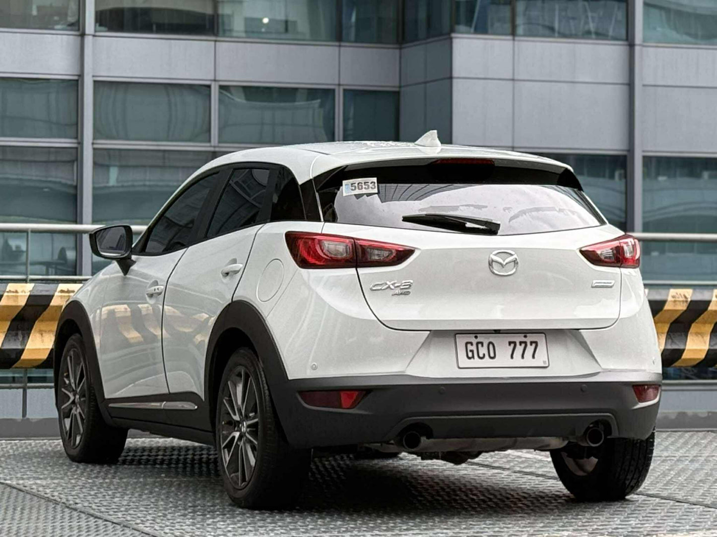 2017 Mazda CX3 AWD 2.0, Automatic, Gas