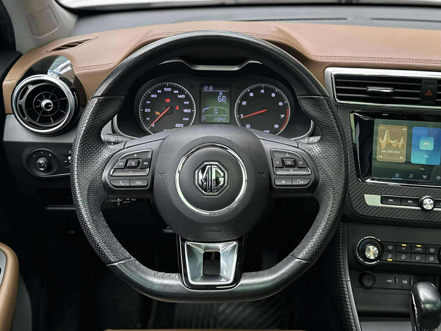 2023 MG ZS 1.5 ALPHA, Automatic, Gas