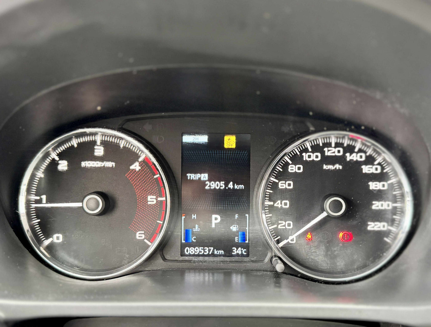 2017 Mitsubishi Montero GT 4x4 2.5, Automatic, Diesel