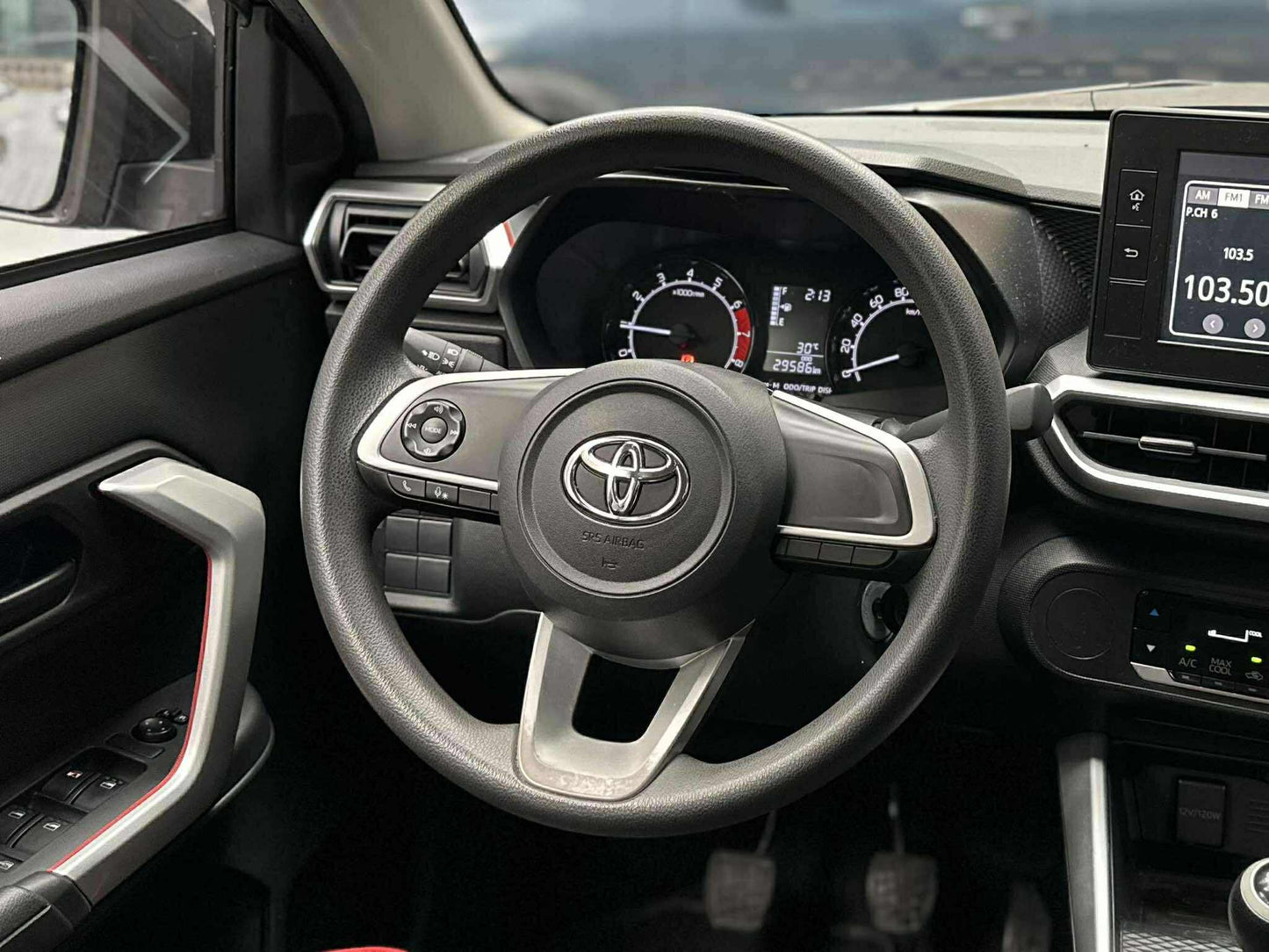 2023 Toyota Raize 1.2 E, Manual, Gas