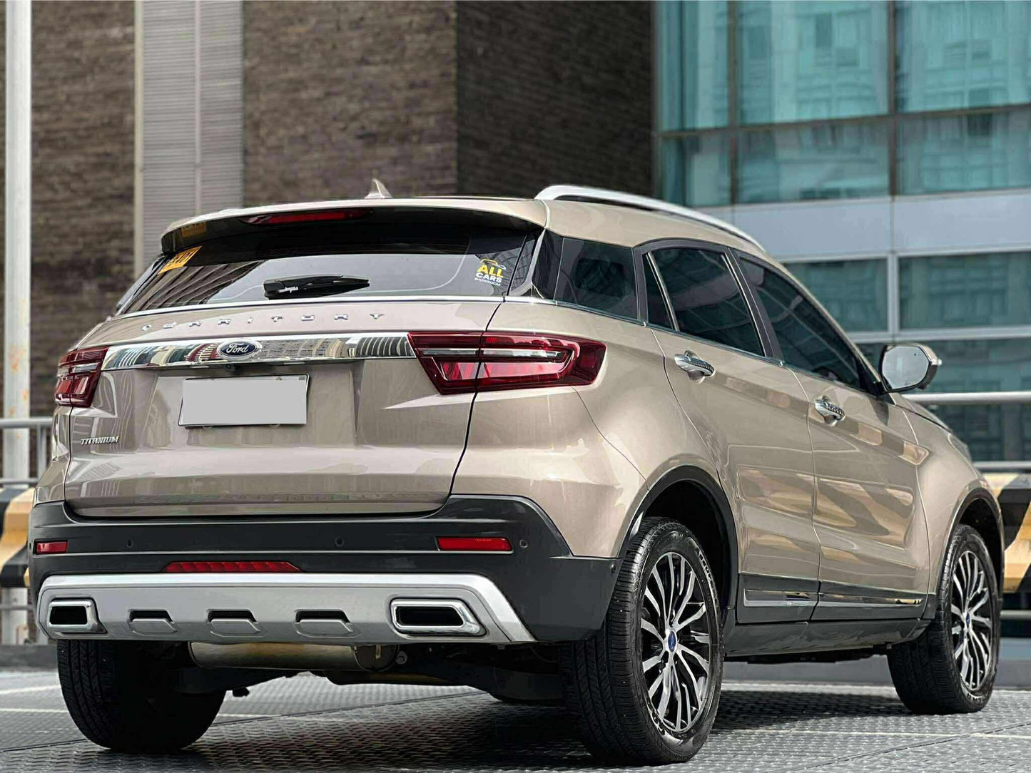 2022 Ford Territory 1.5 Titanium, Automatic, Gas