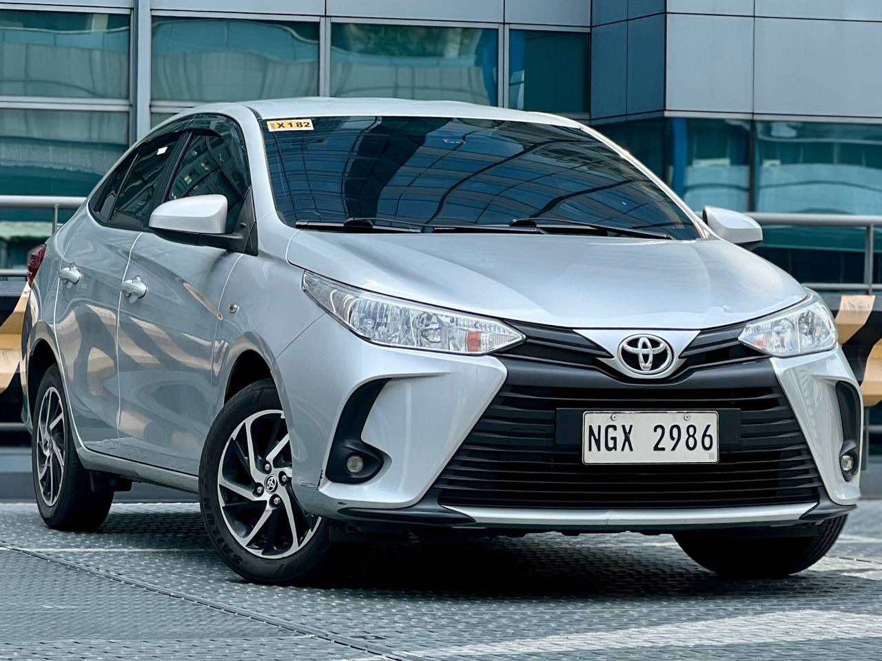 2022 Toyota Vios 1.3 XLE, Automatic, Gas