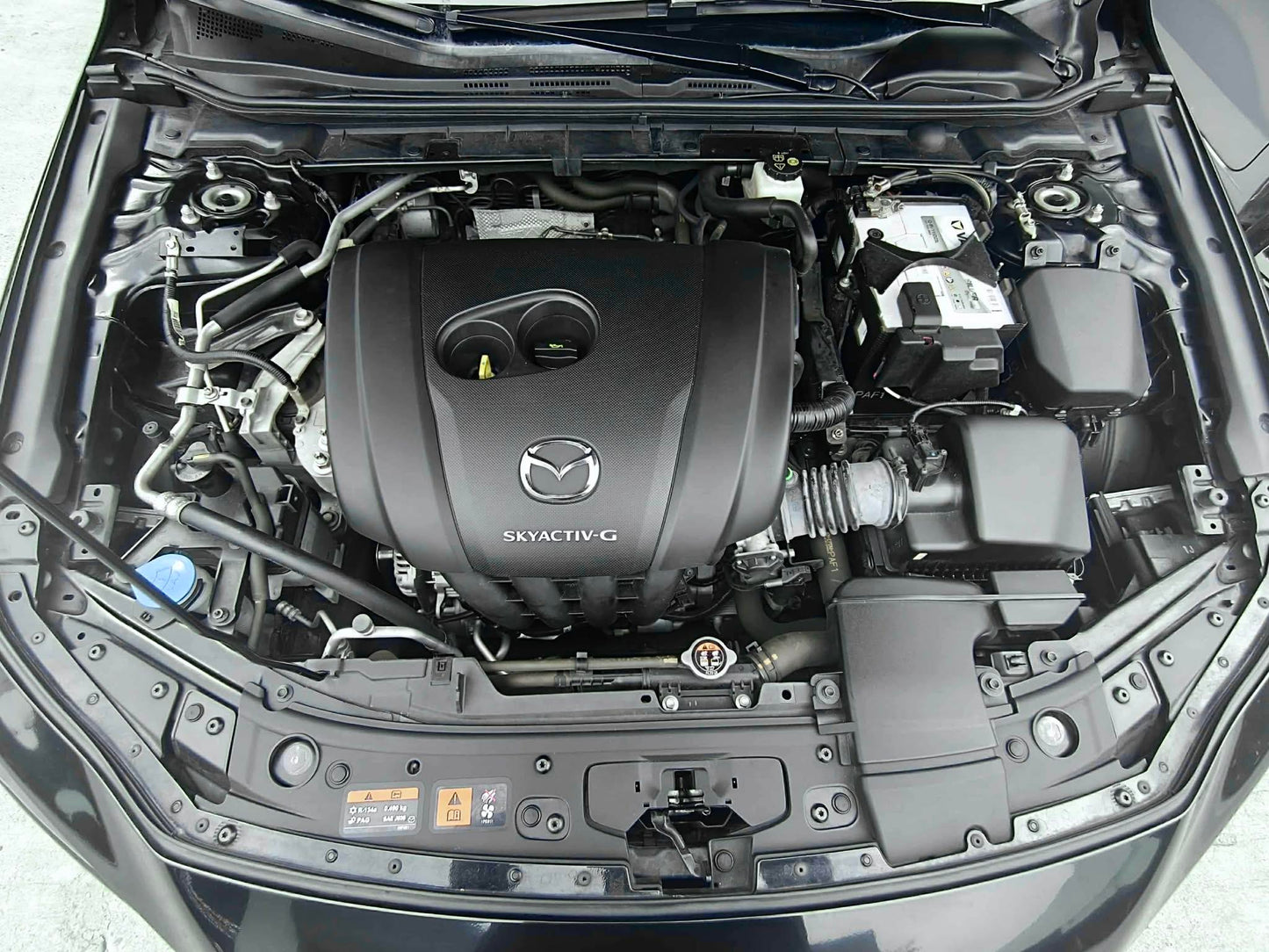 2022 Mazda 3 2.0 Premium Sportback, Automatic, Gas