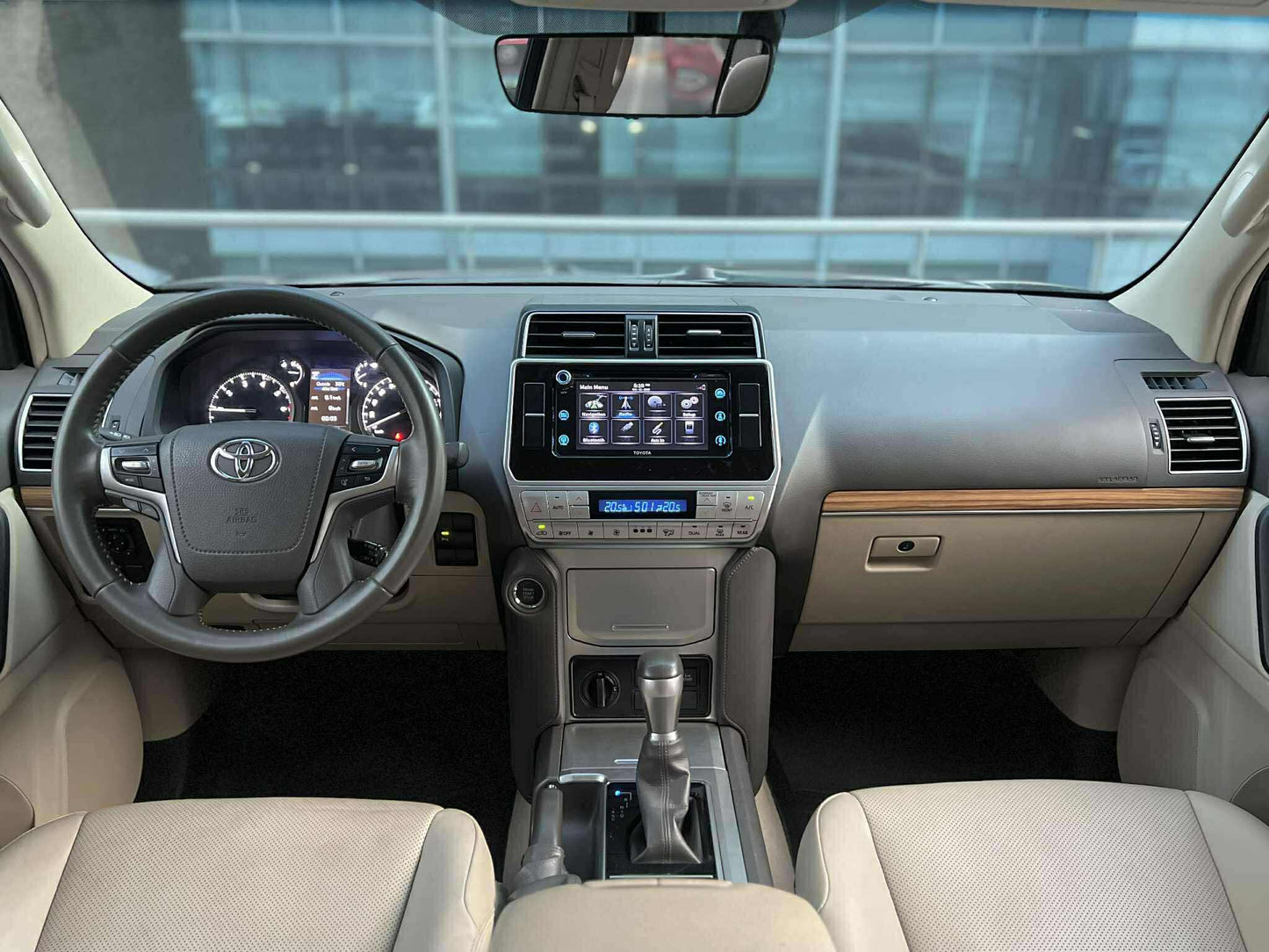 2018 Toyota Land Cruiser Prado 4.0 VX, Automatic, Gas