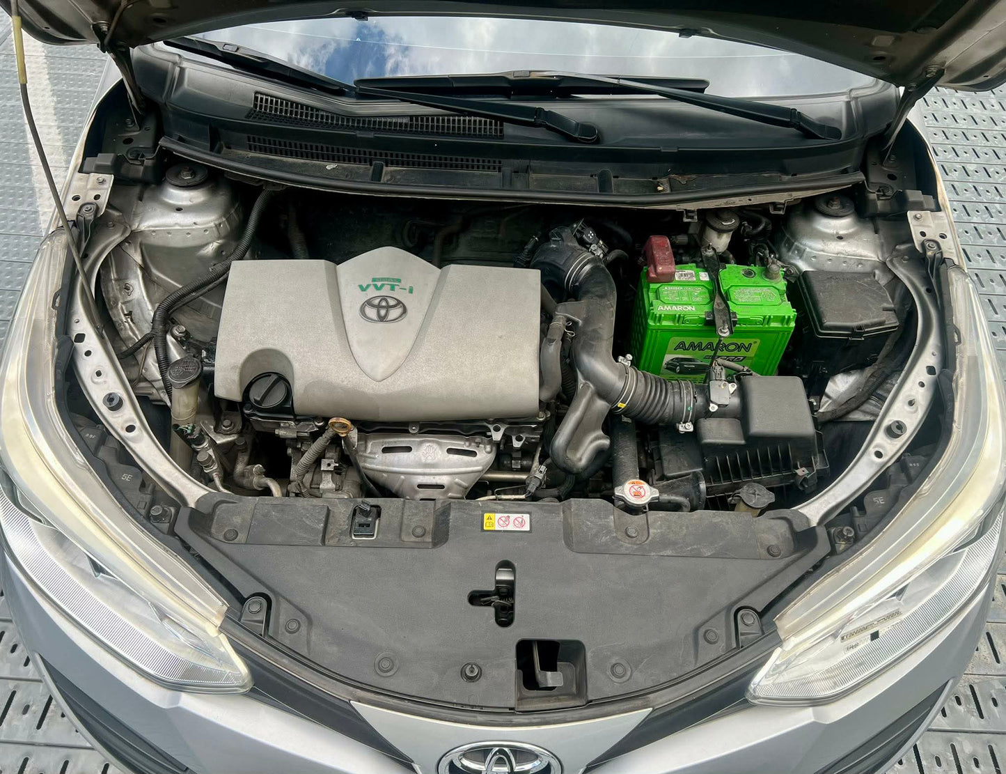 2019 Toyota Vios 1.3E Dual VVTi, Manual, Gas