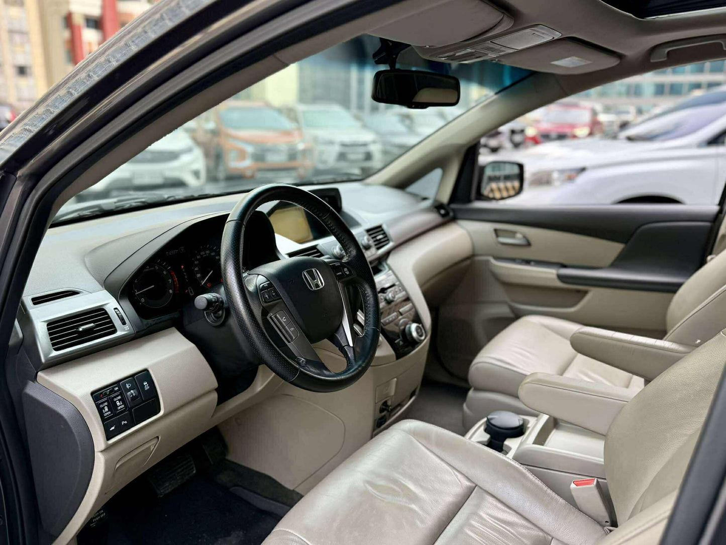 2012 Honda Odyssey 2.4 EX 3.5, Automatic, Gas