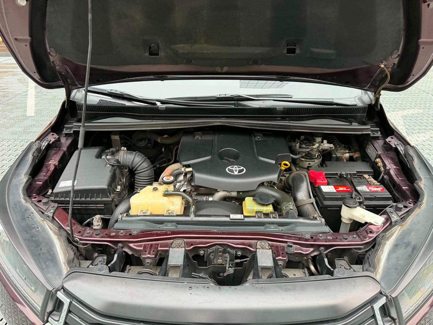 2021 Toyota Innova E 2.8, Automatic, Diesel