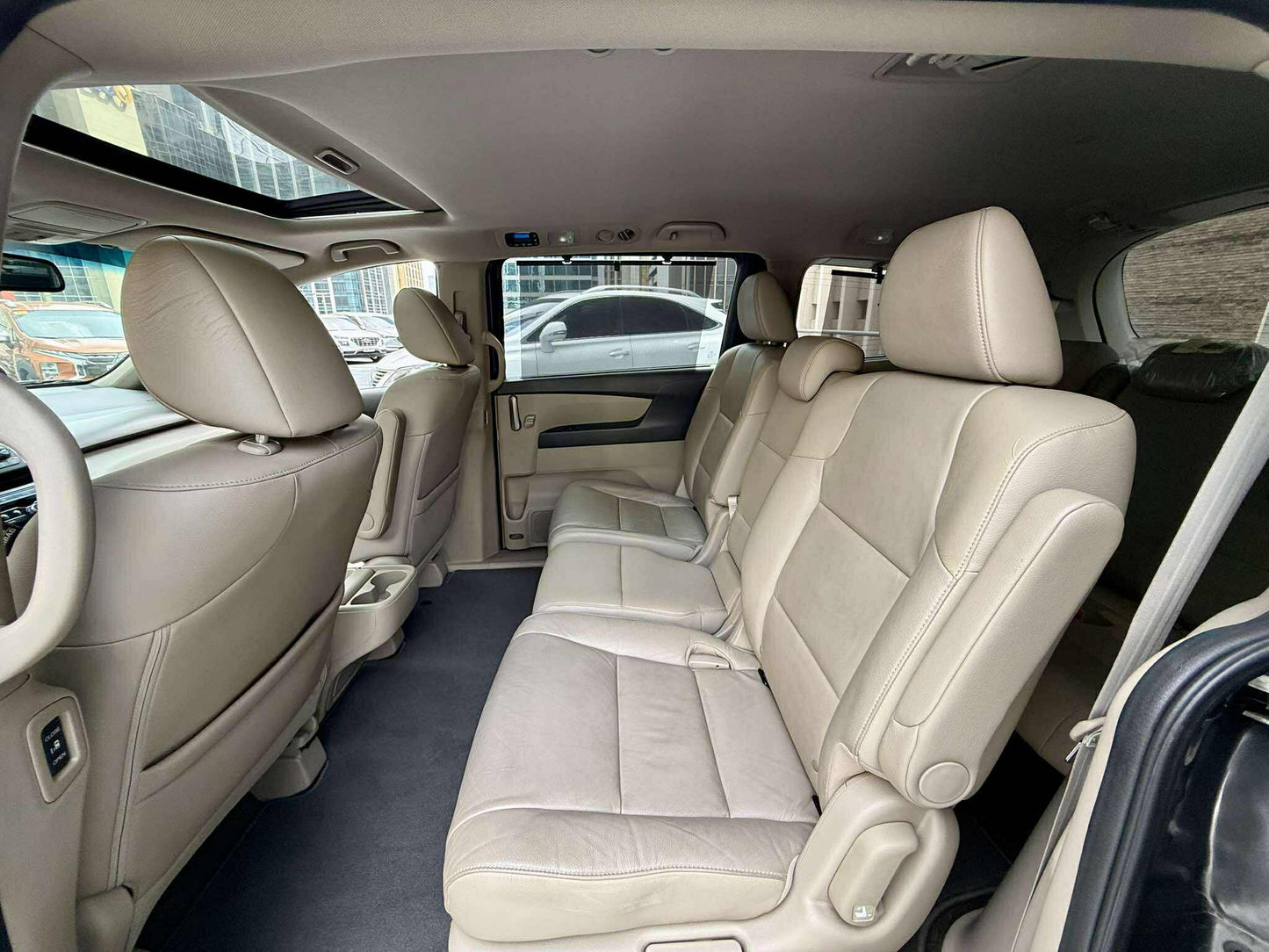 2012 Honda Odyssey 2.4 EX 3.5, Automatic, Gas