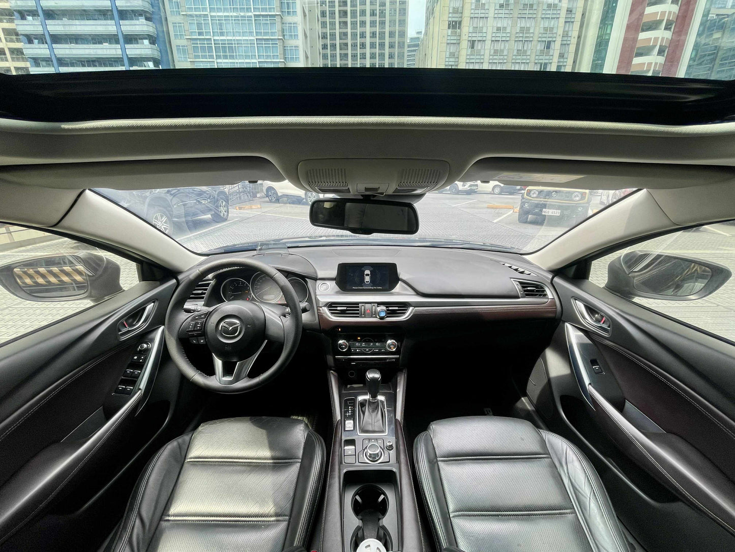 2015 Mazda 6 Wagon 2.5, Automatic, Gas