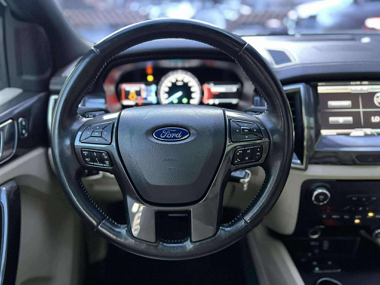 2016 Ford Everest Titanium Plus 4x2 With Sunroof, Automatic, Diesel