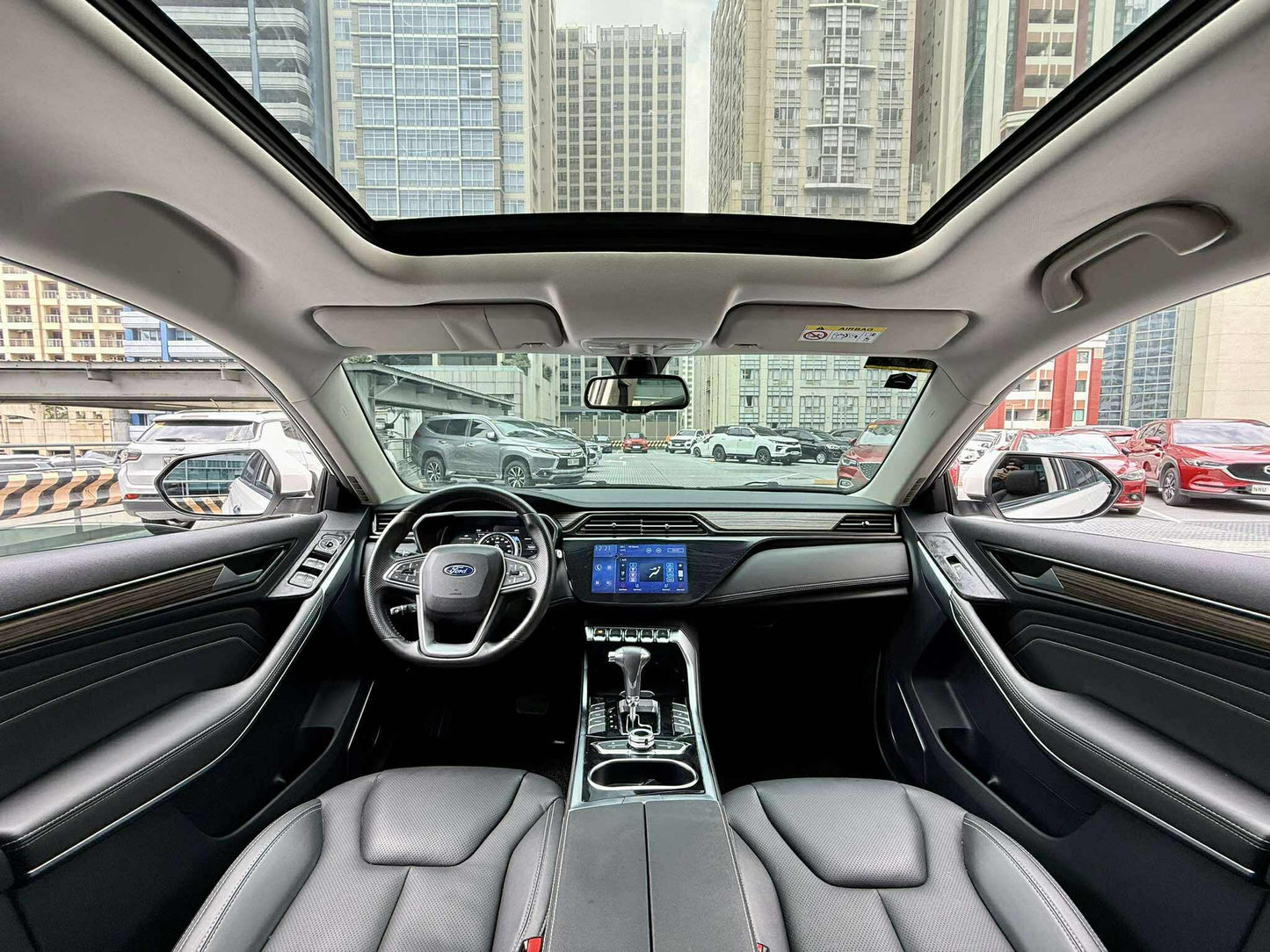 2021 Ford Territory Titanium 1.5, Automatic, Gas