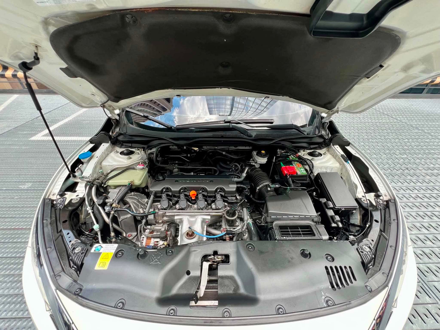 2018 Honda Civic 1.8 E, Automatic, Gas