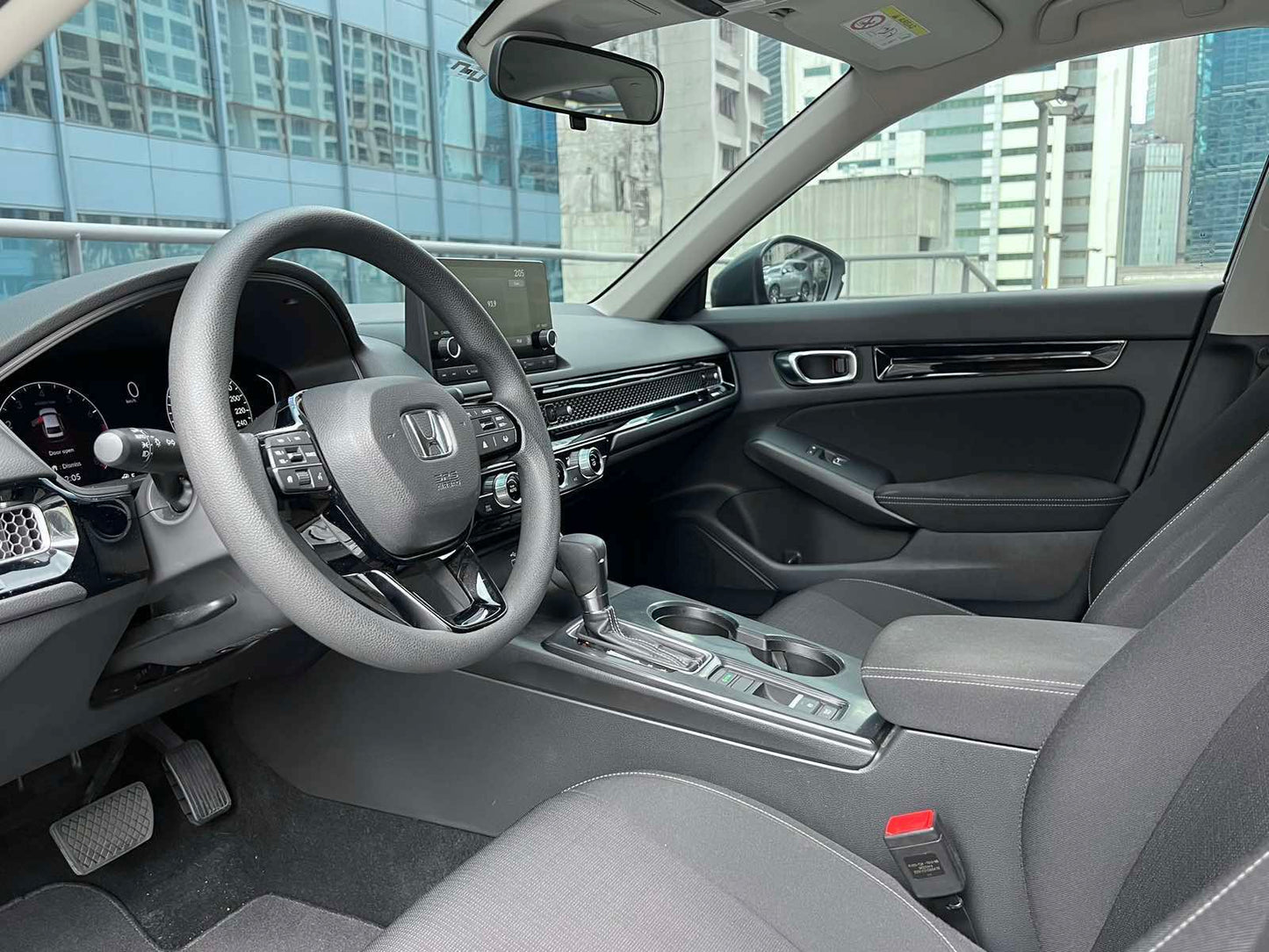 2022 Honda Civic 1.5 S Turbo CVT, Automatic, Gas