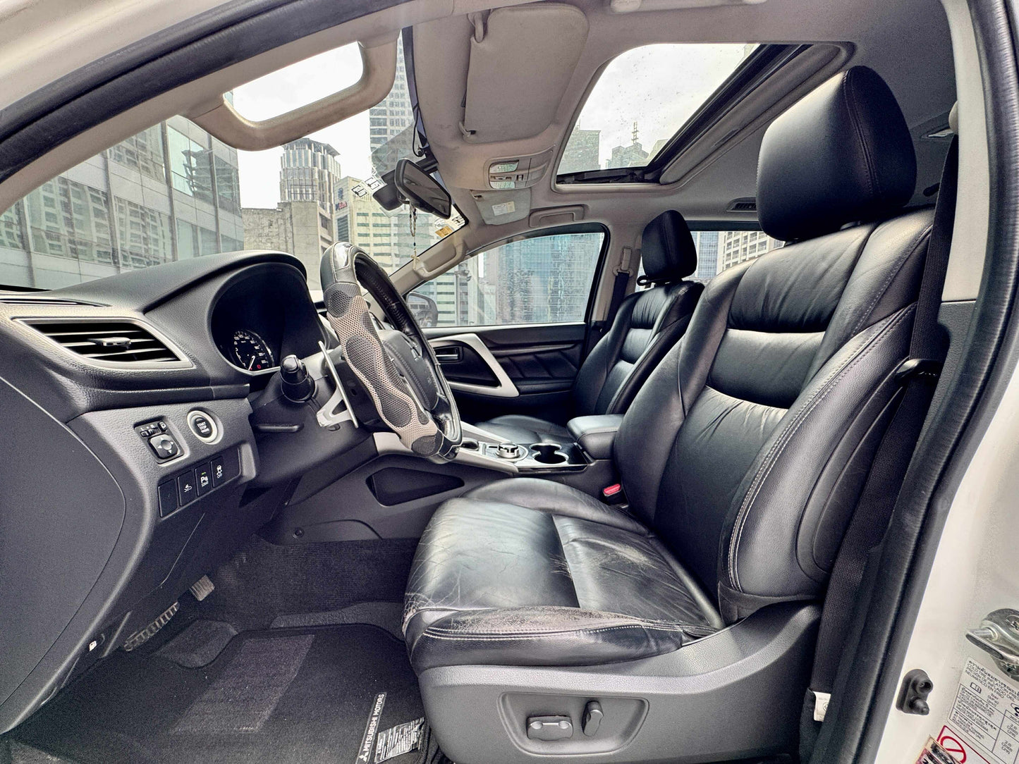 2017 Mitsubishi Montero GT 4x4 2.5, Automatic, Diesel