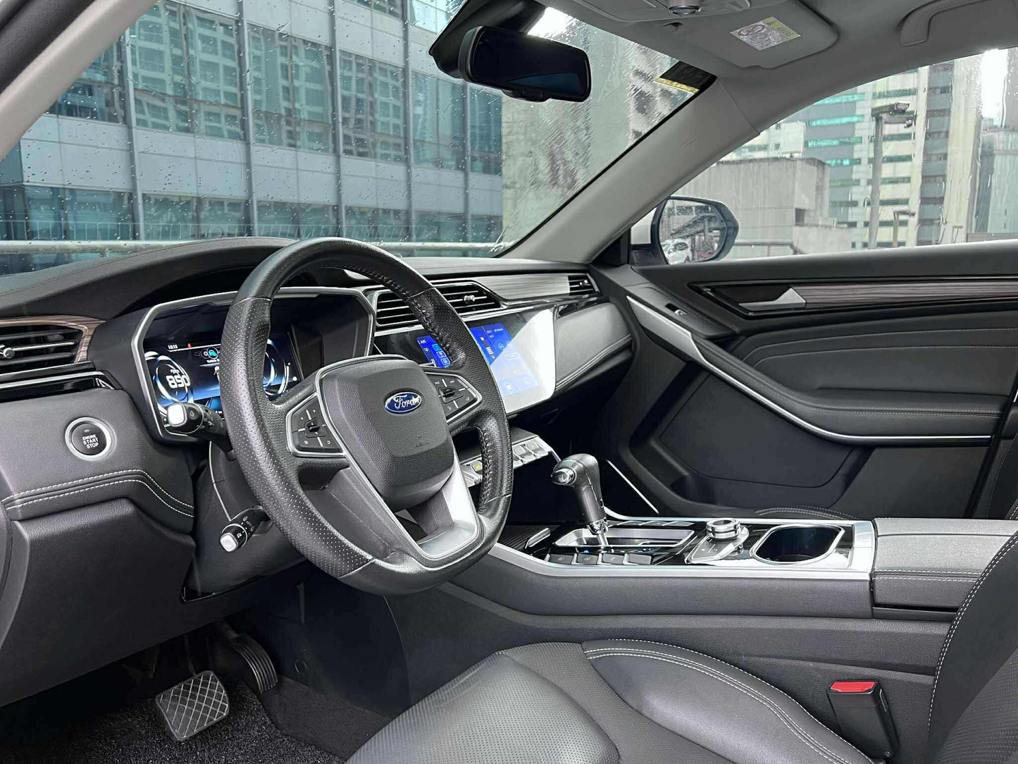 2022 Ford Territory Titanium, Automatic, Gas