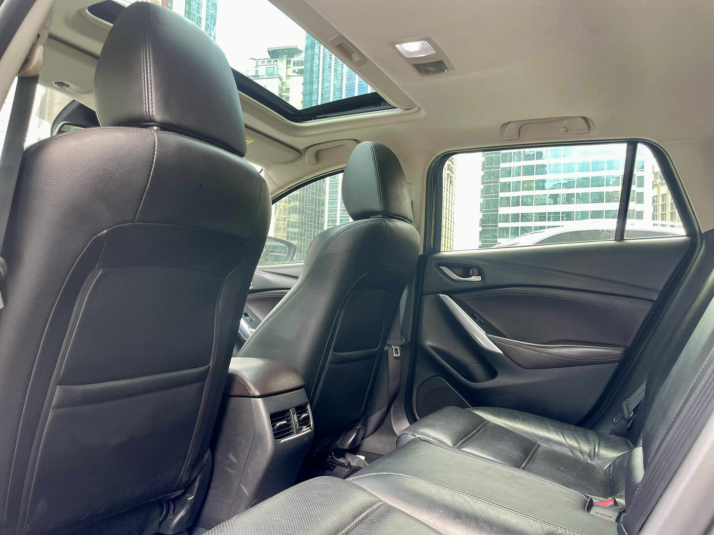 2015 Mazda 6 Wagon 2.5, Automatic, Gas