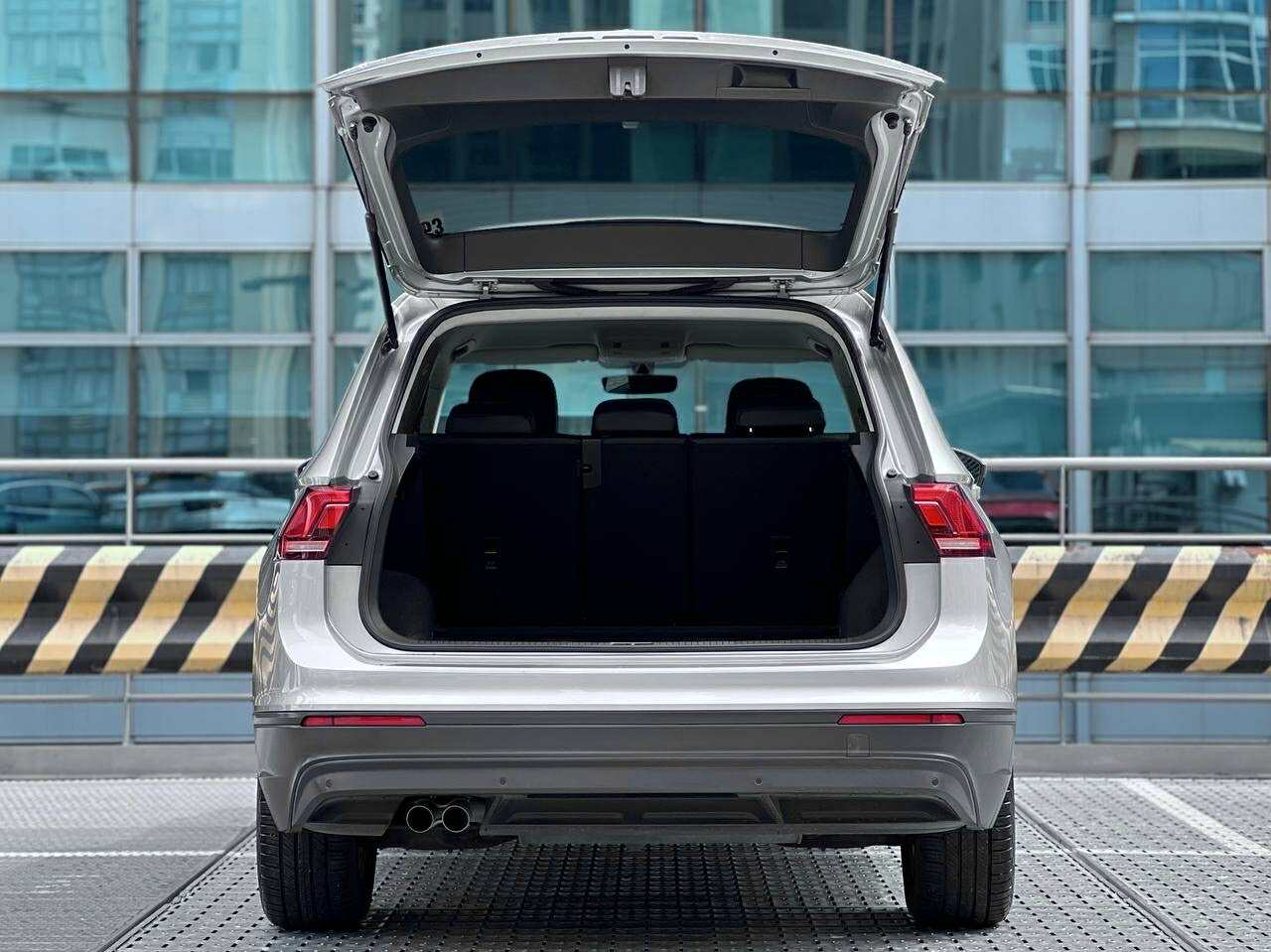 2018 Volkswagen Tiguan 1.4 TSI Turbo, Automatic, Gas