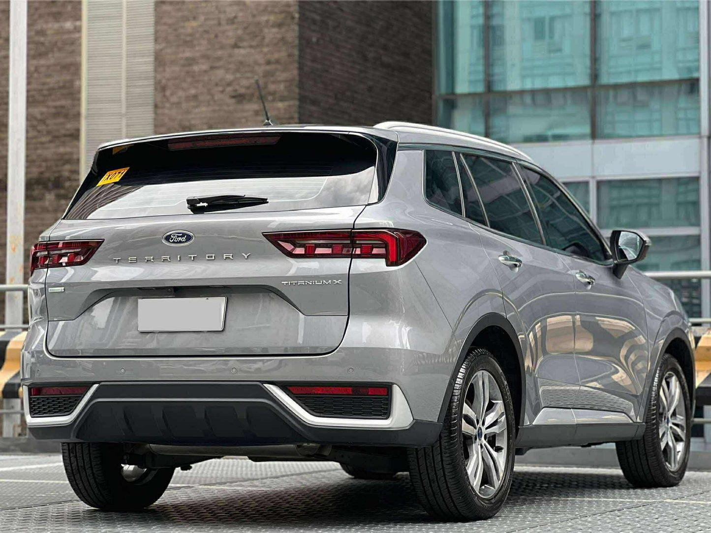 2024 Ford Territory Titanium X, Automatic, Gas