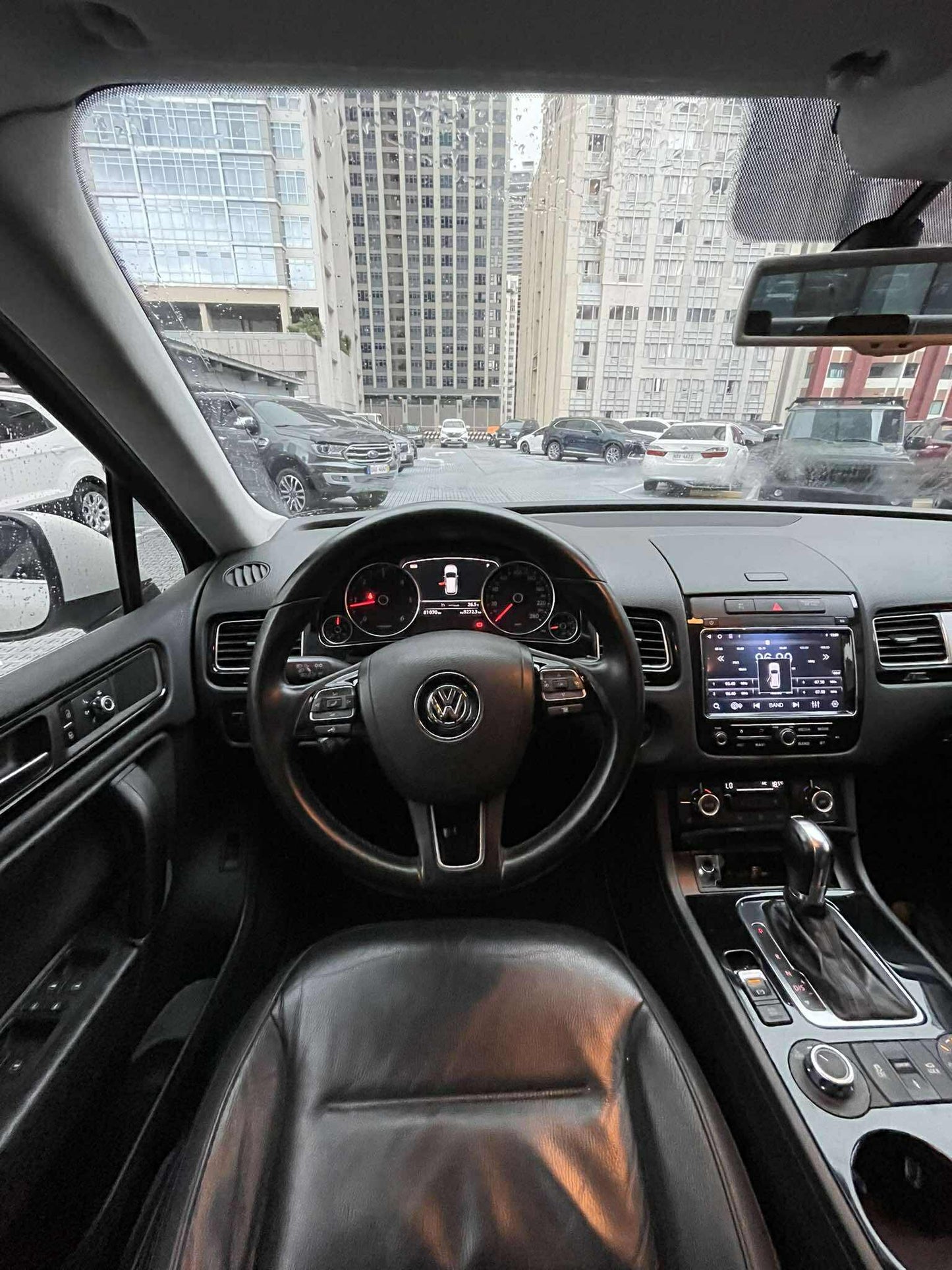2015 Volkswagen Touareg 4x4 V6, Automatic, Diesel