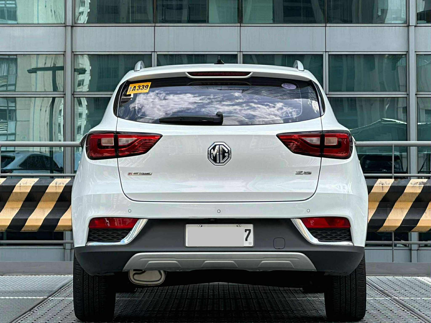 2023 MG ZS 1.5 ALPHA, Automatic, Gas