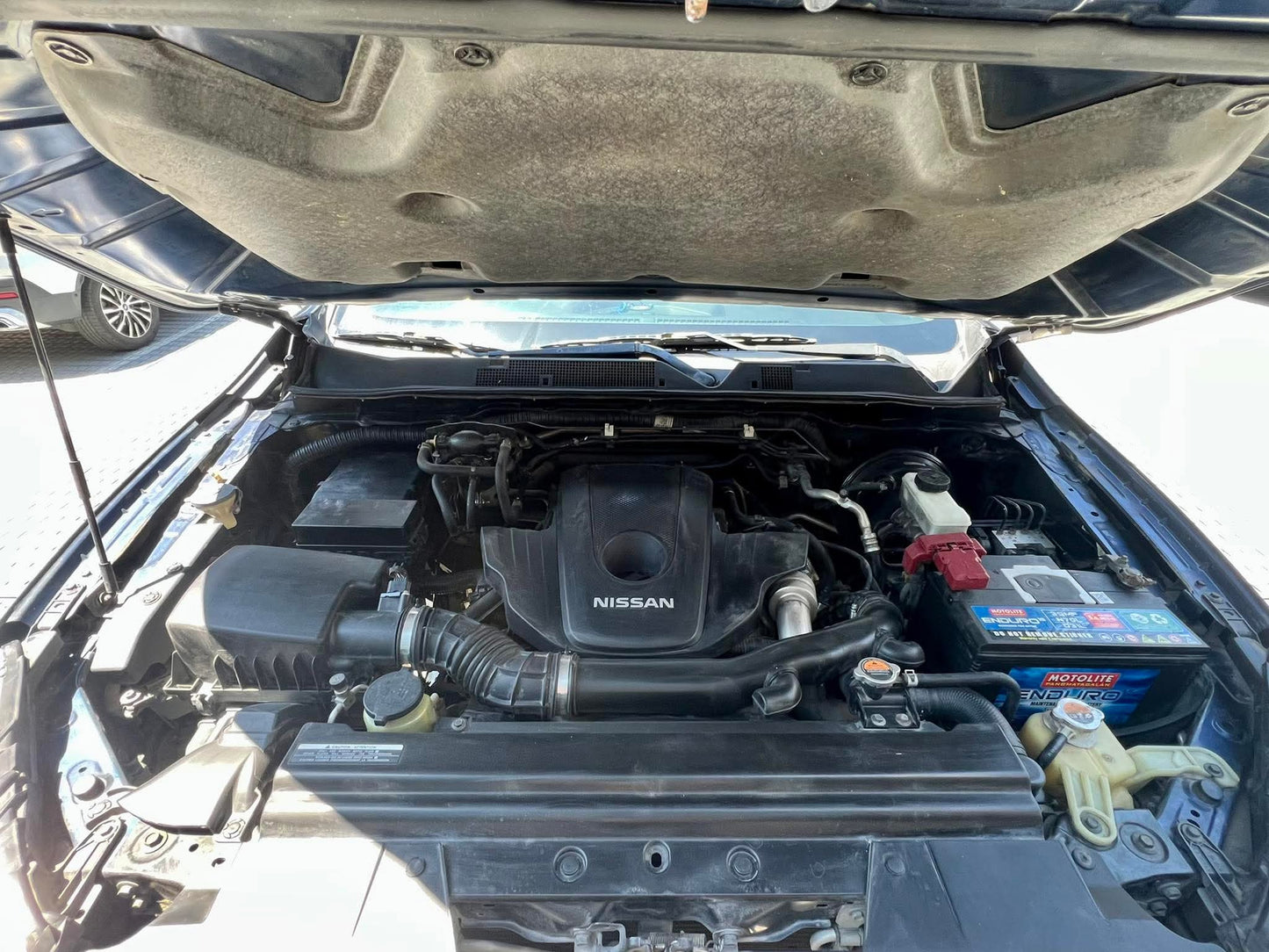 2018 Nissan Navara VL 4x4 2.5, Automatic, Diesel