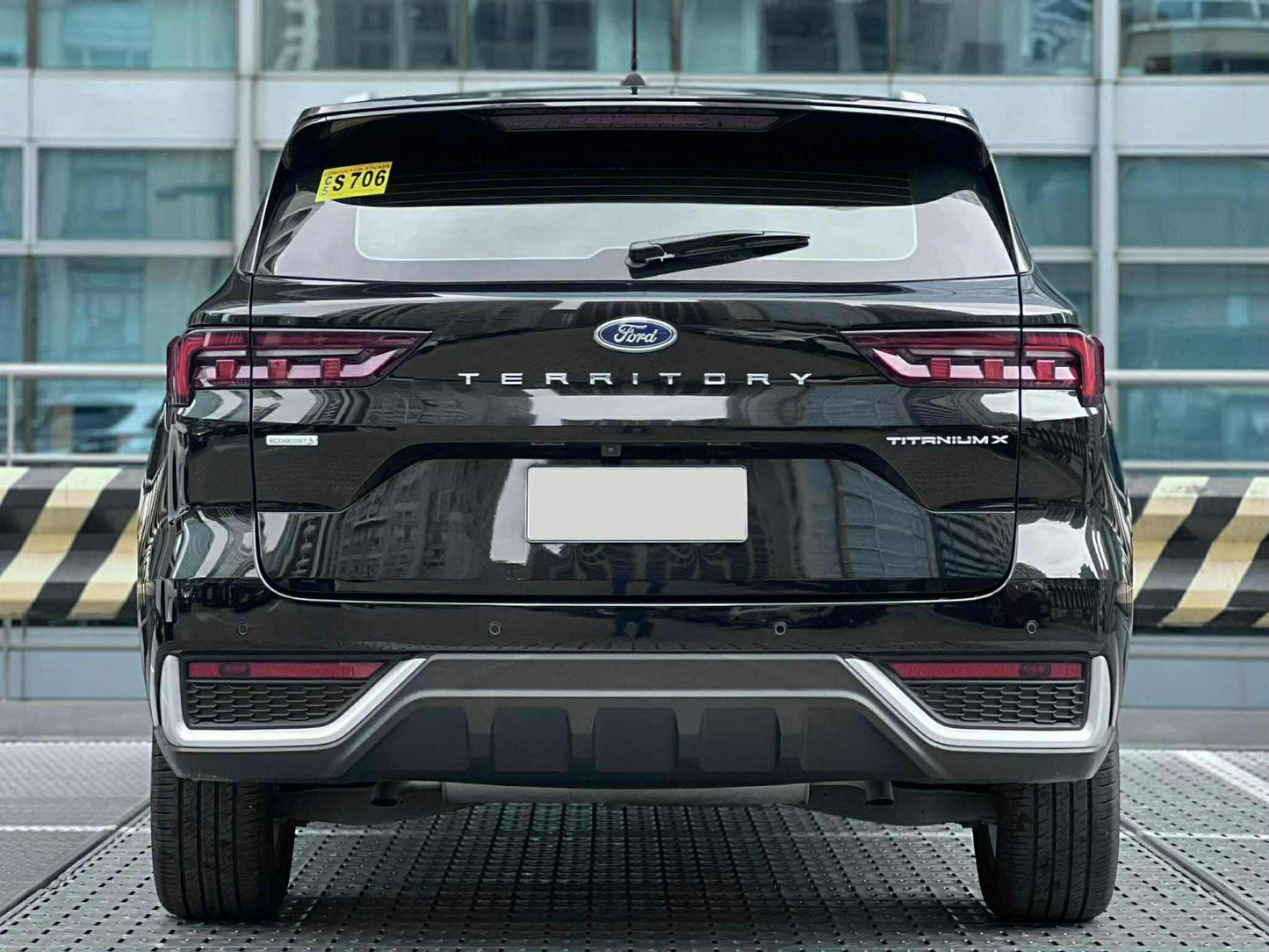 2024 Ford Territory Titanium X 1.5, Automatic, Gas