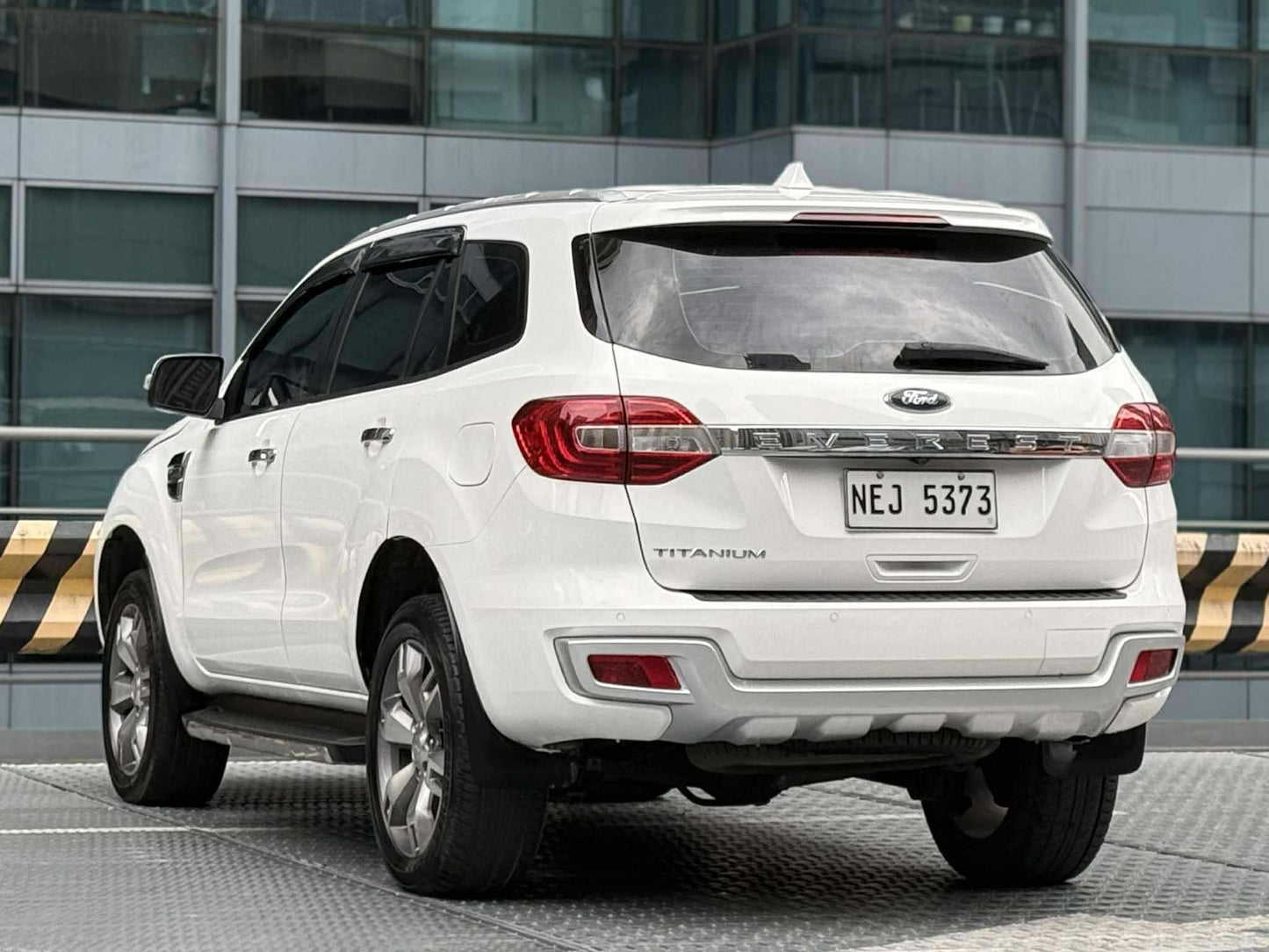 2018 Ford Everest 2.2 Titanium Plus 4x2, Automatic, Diesel