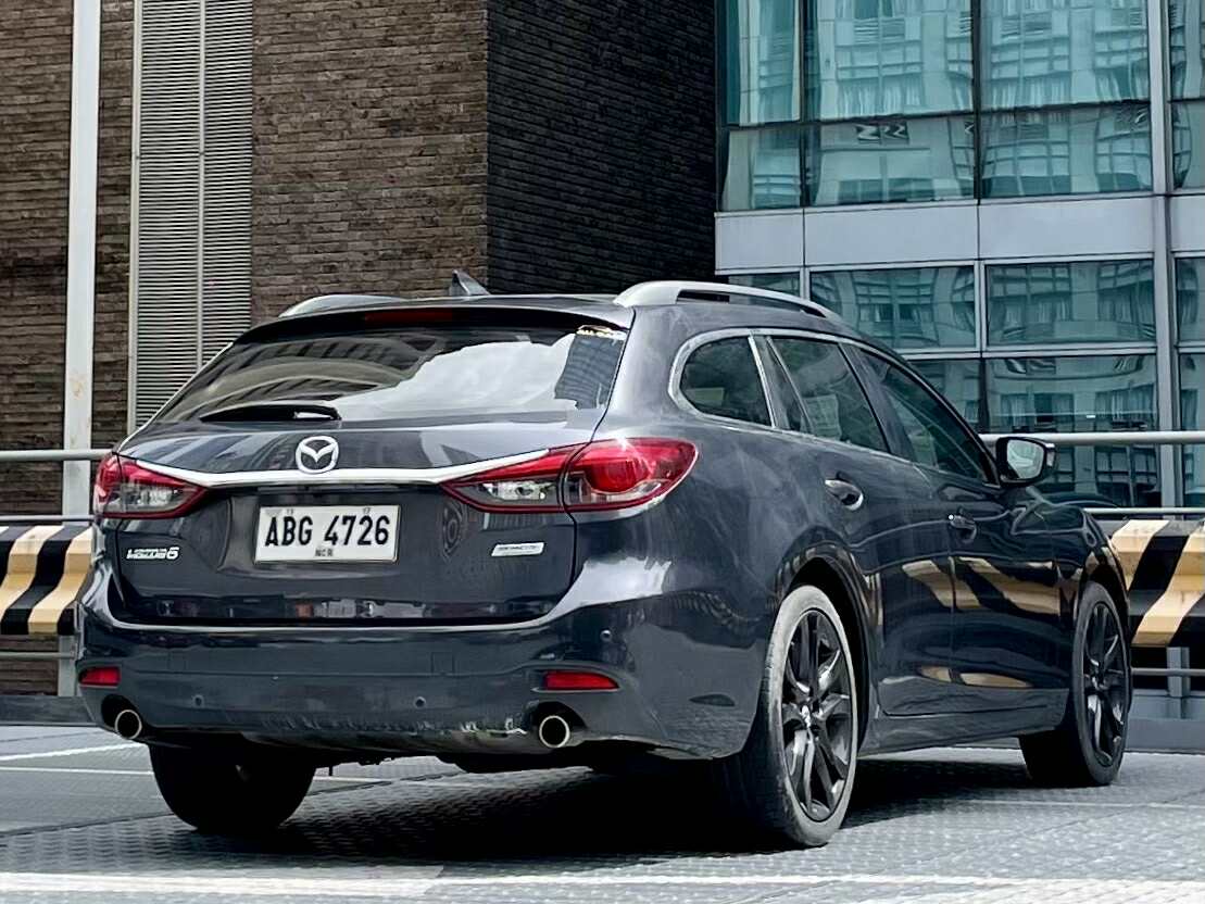 2015 Mazda 6 Wagon 2.5, Automatic, Gas