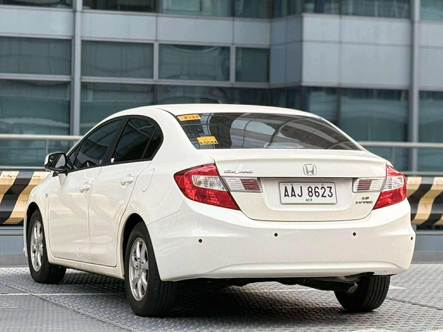 2013 Honda Civic 1.8, Automatic, Gas
