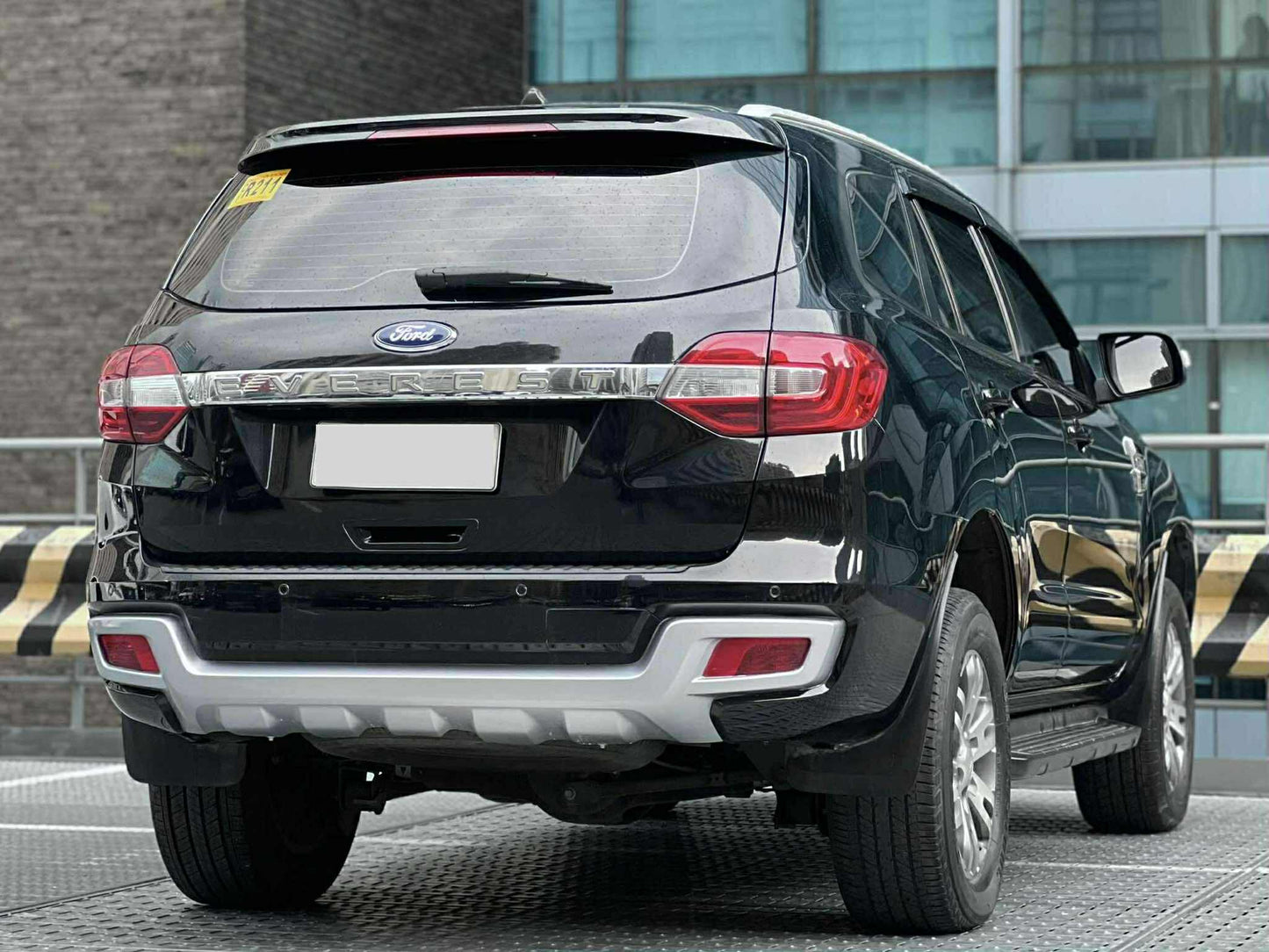 2018 Ford Everest Trend 2.2L, Automatic, Diesel