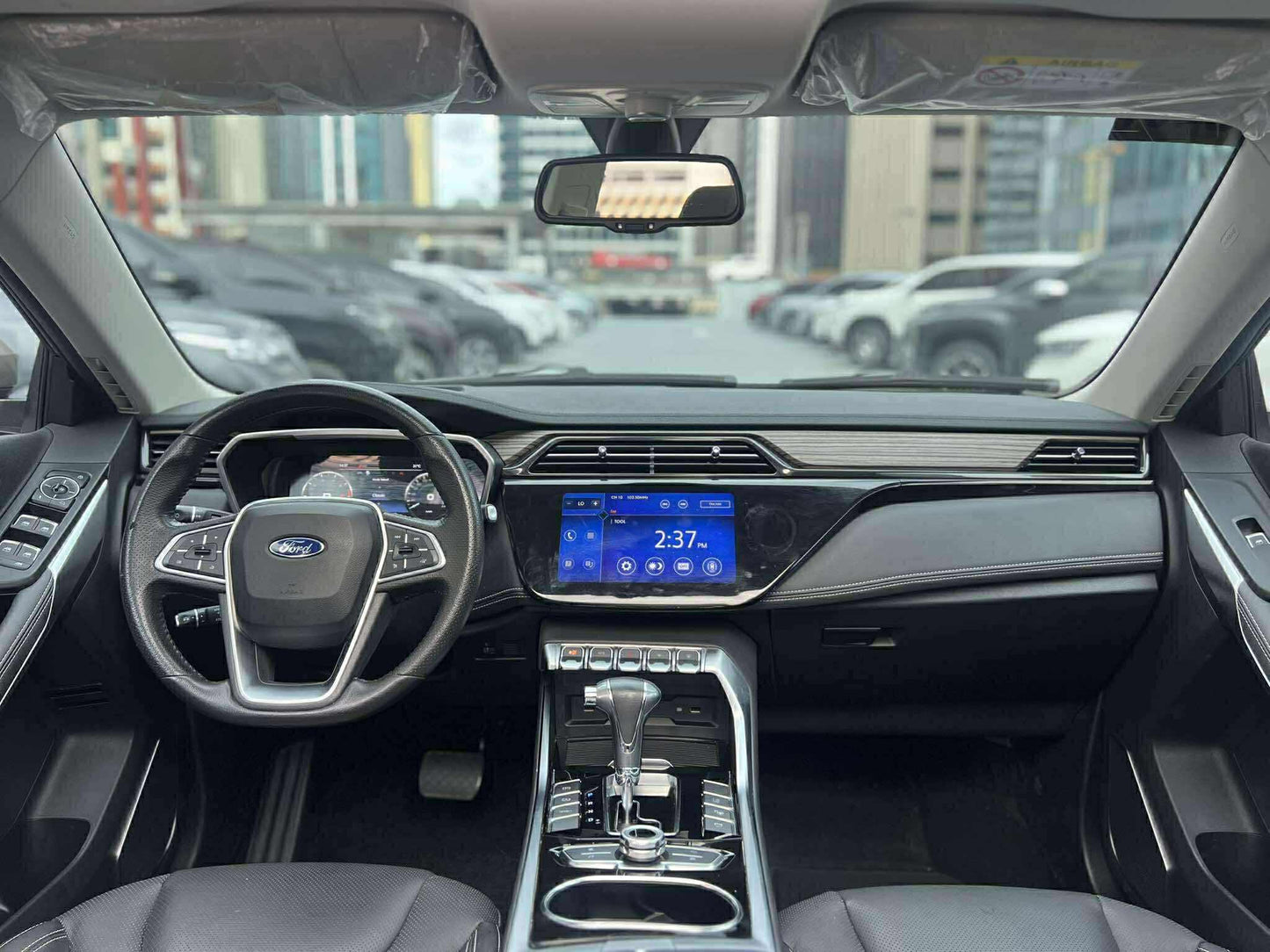 2022 Ford Territory 1.5 Titanium, Automatic, Gas
