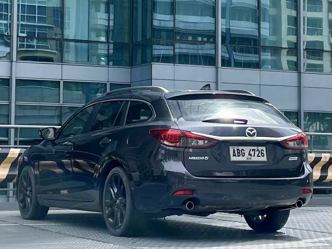 2015 Mazda 6 Wagon 2.5, Automatic, Gas