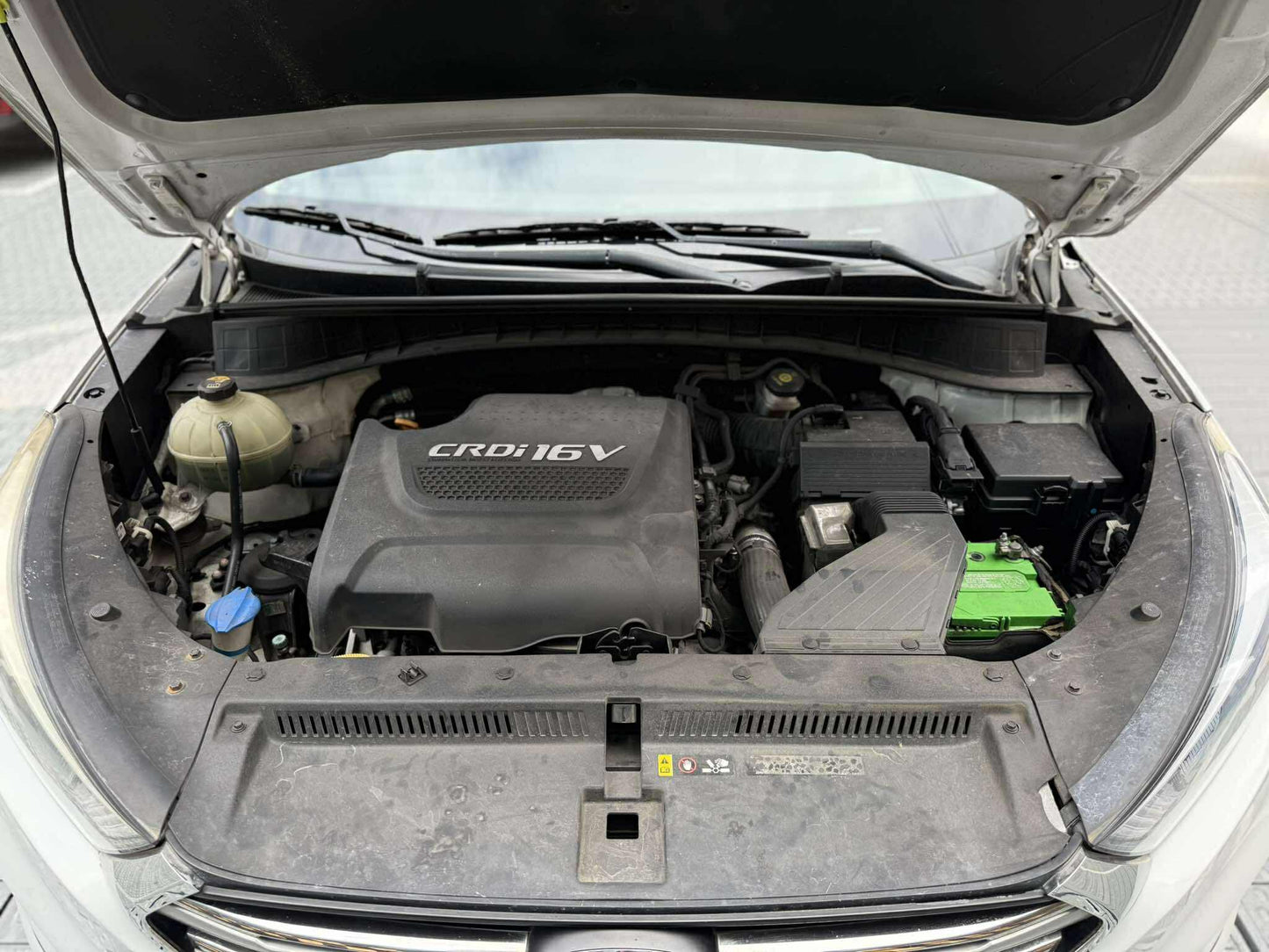 2017 Hyundai Tucson 2.0, Automatic, Gas