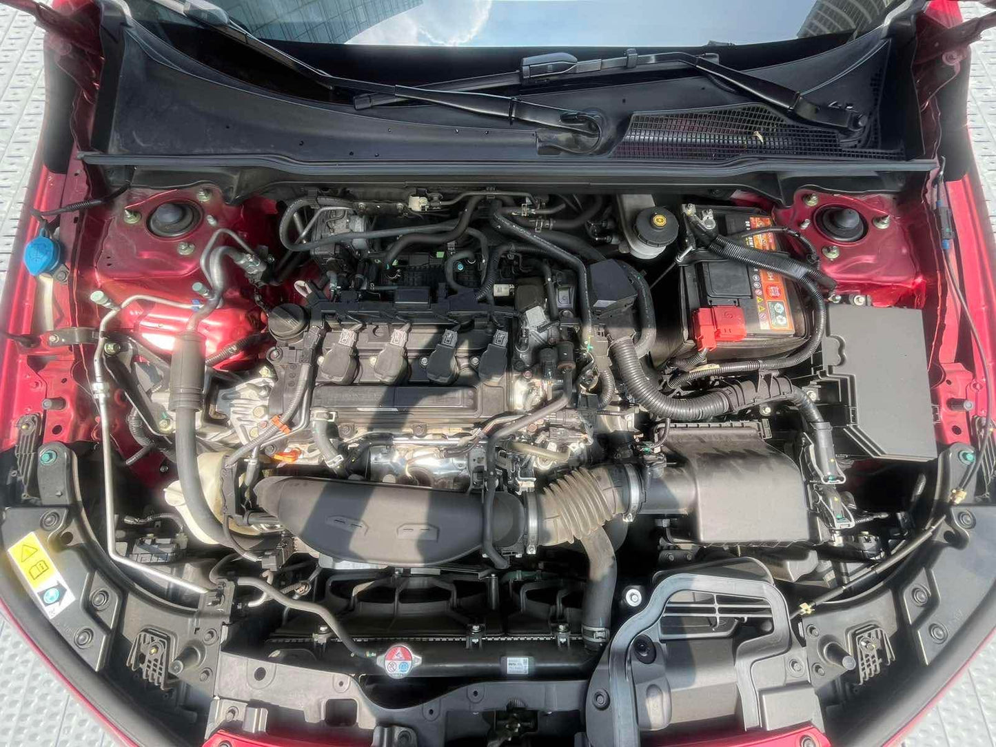 2022 Honda Civic RS Turbo 1.5, Automatic, Gas