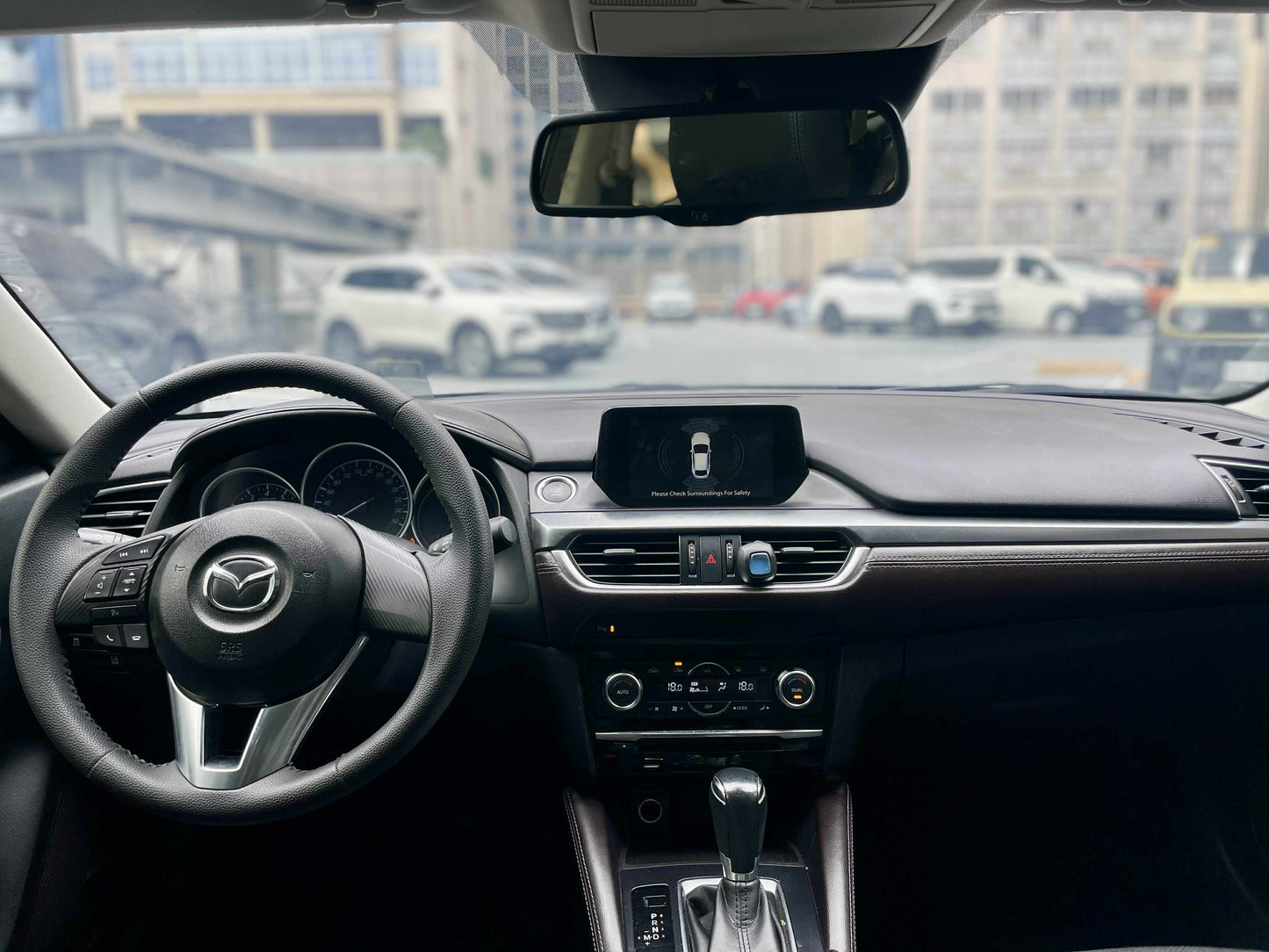 2015 Mazda 6 Wagon 2.5, Automatic, Gas