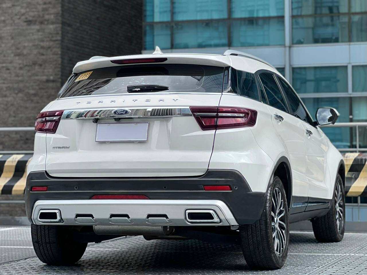 2022 Ford Territory Titanium 1.5, Automatic, Gas