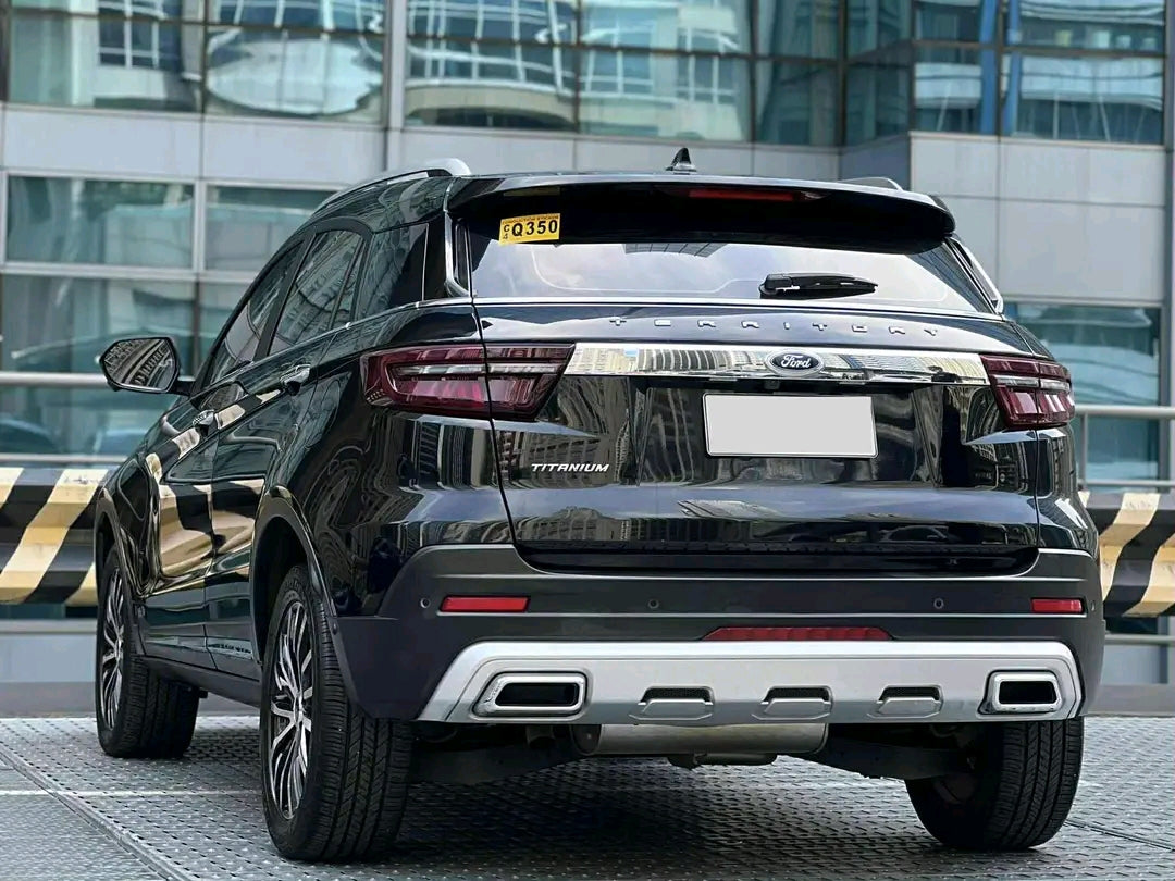 2022 Ford Territory Titanium, Automatic, Gas