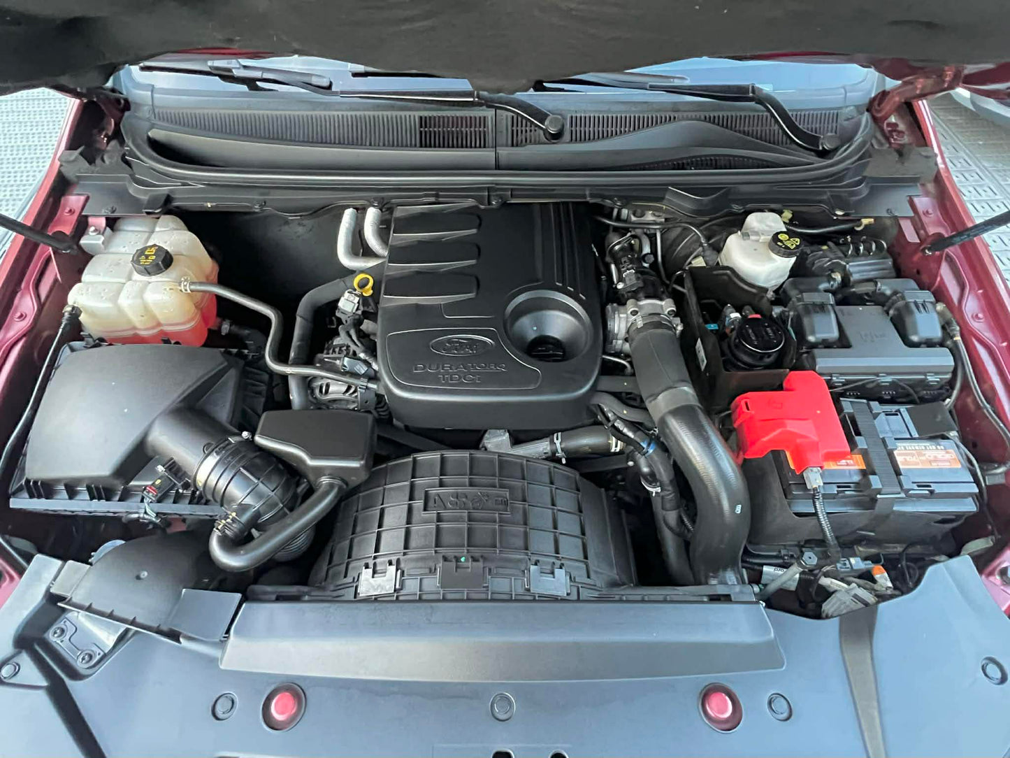 2018 Ford Everest Titanium Plus 2.2 4x2, Automatic, Diesel