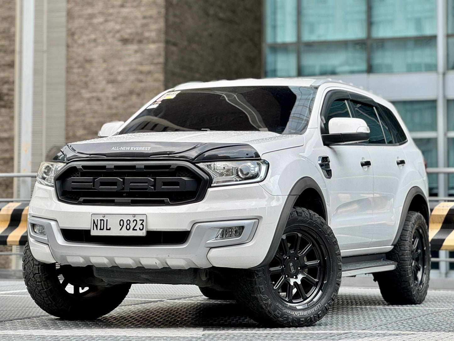 2018 Ford Everest Trend 4x2 2.2, Automatic, Diesel