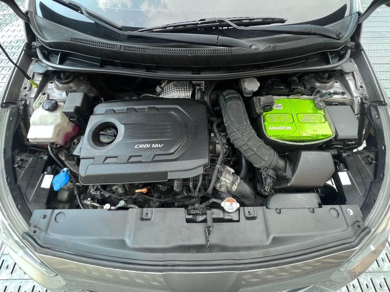 2019 Hyundai Accent 1.6 CRDI, Manual, Diesel