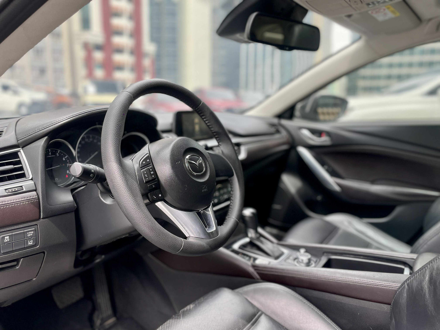 2015 Mazda 6 Wagon 2.5, Automatic, Gas