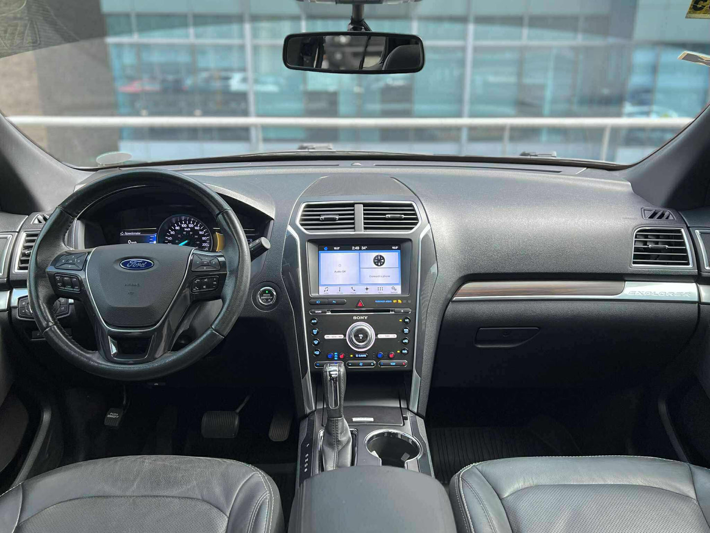 2017 Ford Explorer 2.3 Ecoboost, Automatic, Gas