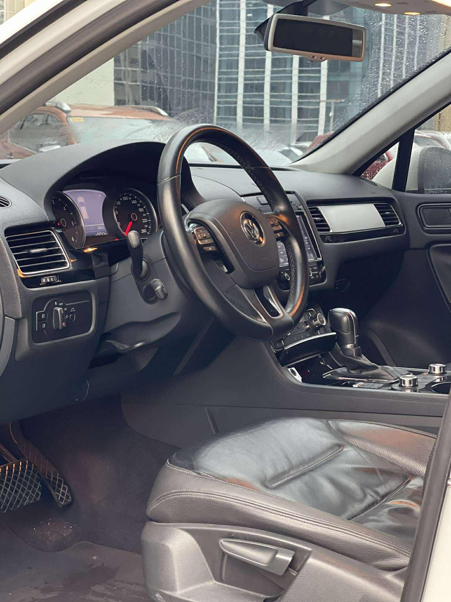 2015 Volkswagen Touareg 4x4 V6, Automatic, Diesel