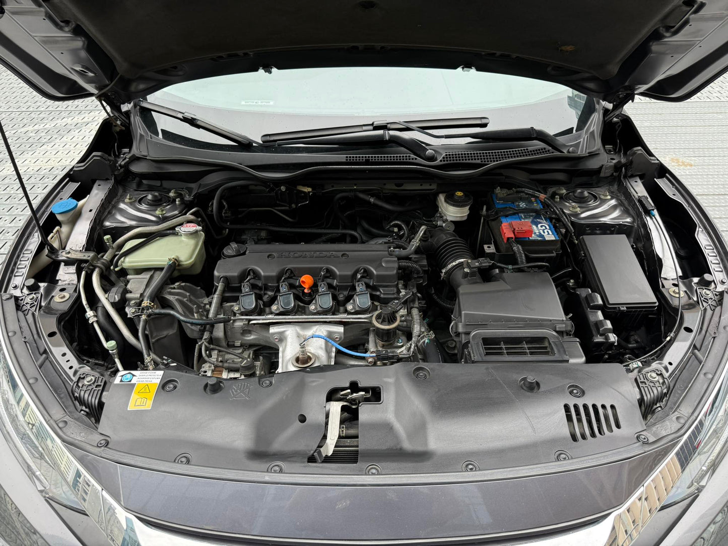 2020 Honda Civic E 1.8, Automatic, Gas