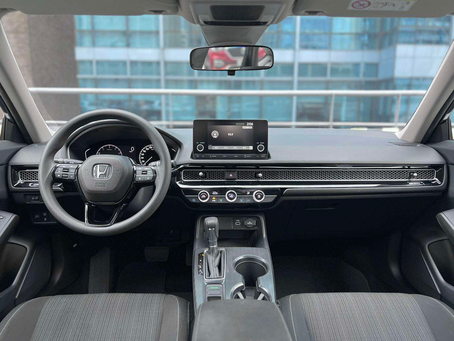 2022 Honda Civic 1.5 S Turbo CVT, Automatic, Gas