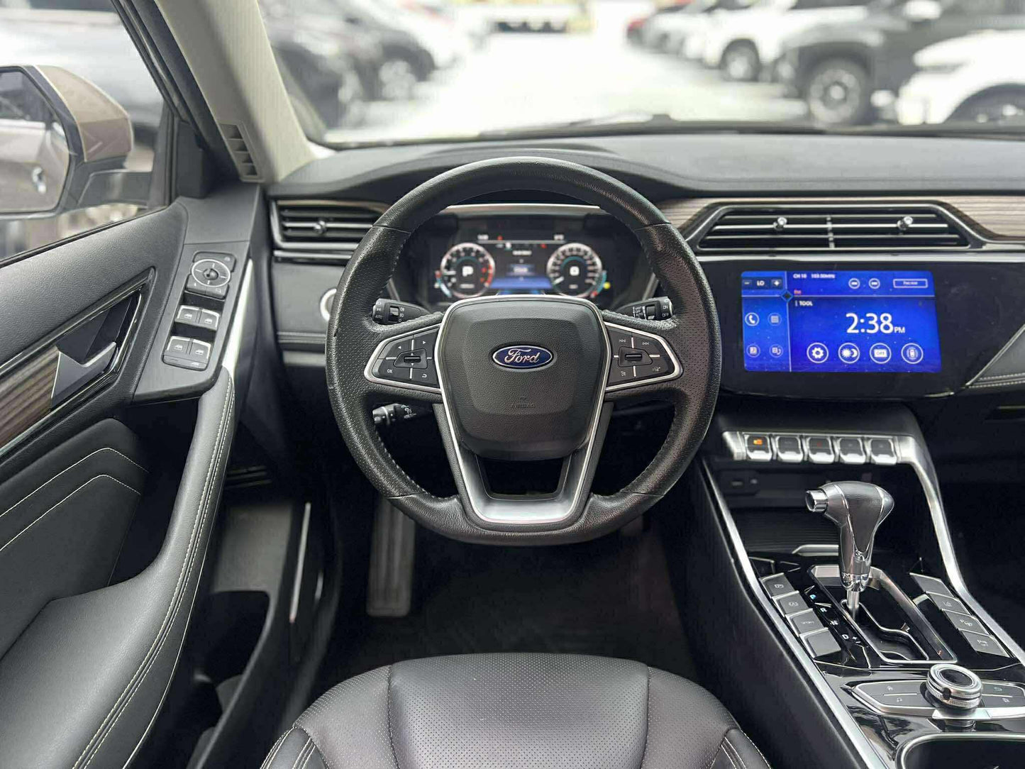2022 Ford Territory 1.5 Titanium, Automatic, Gas