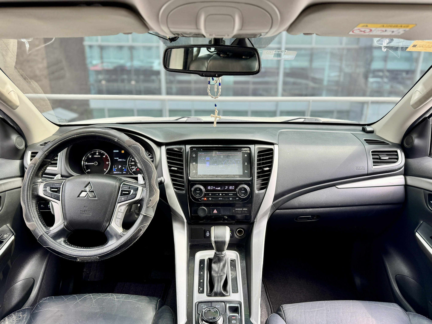 2017 Mitsubishi Montero GT 4x4 2.5, Automatic, Diesel