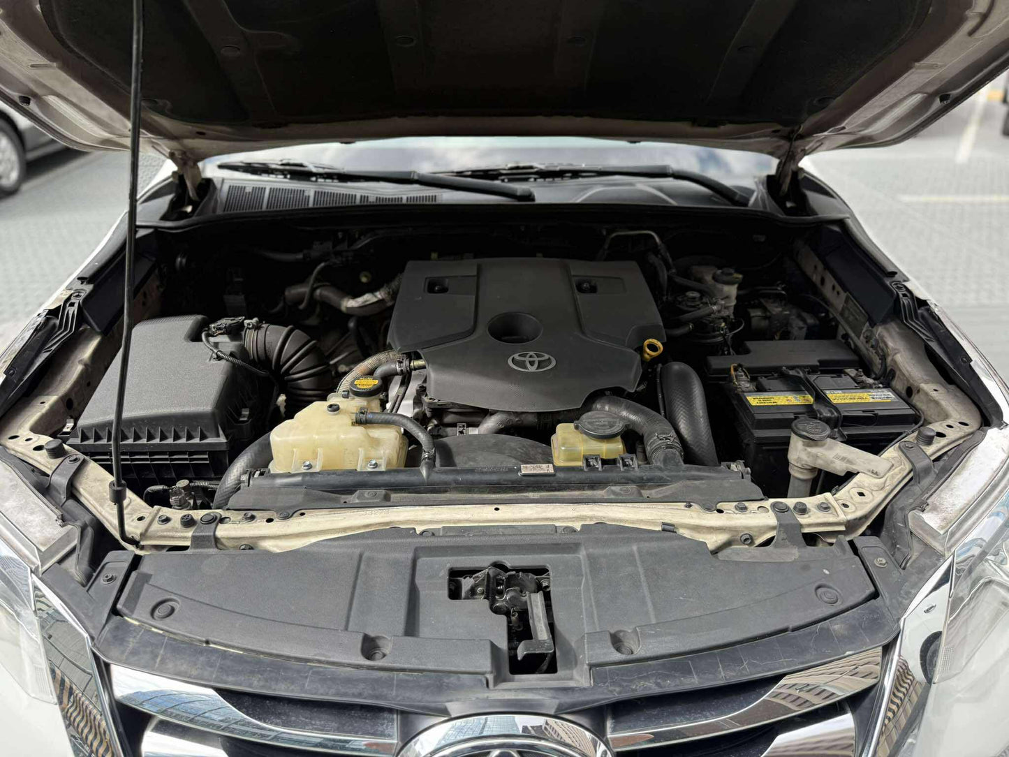 2016 Toyota Fortuner G 4x2 2.4, Manual, Diesel